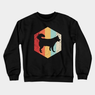 Siberian Husky Crewneck Sweatshirt